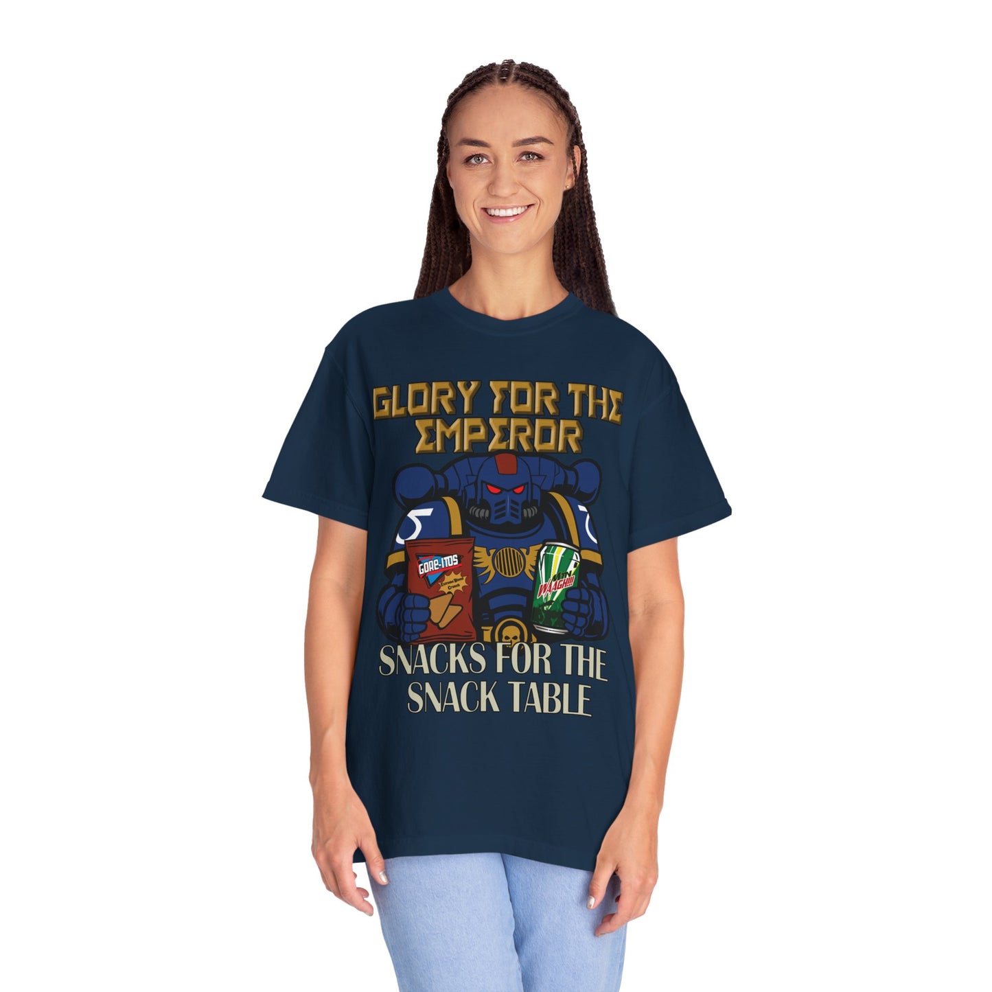 Warhammer T-shirt - Imperial Space Marine Glory for the Emperor