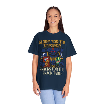 Warhammer T-shirt - Imperial Space Marine Glory for the Emperor