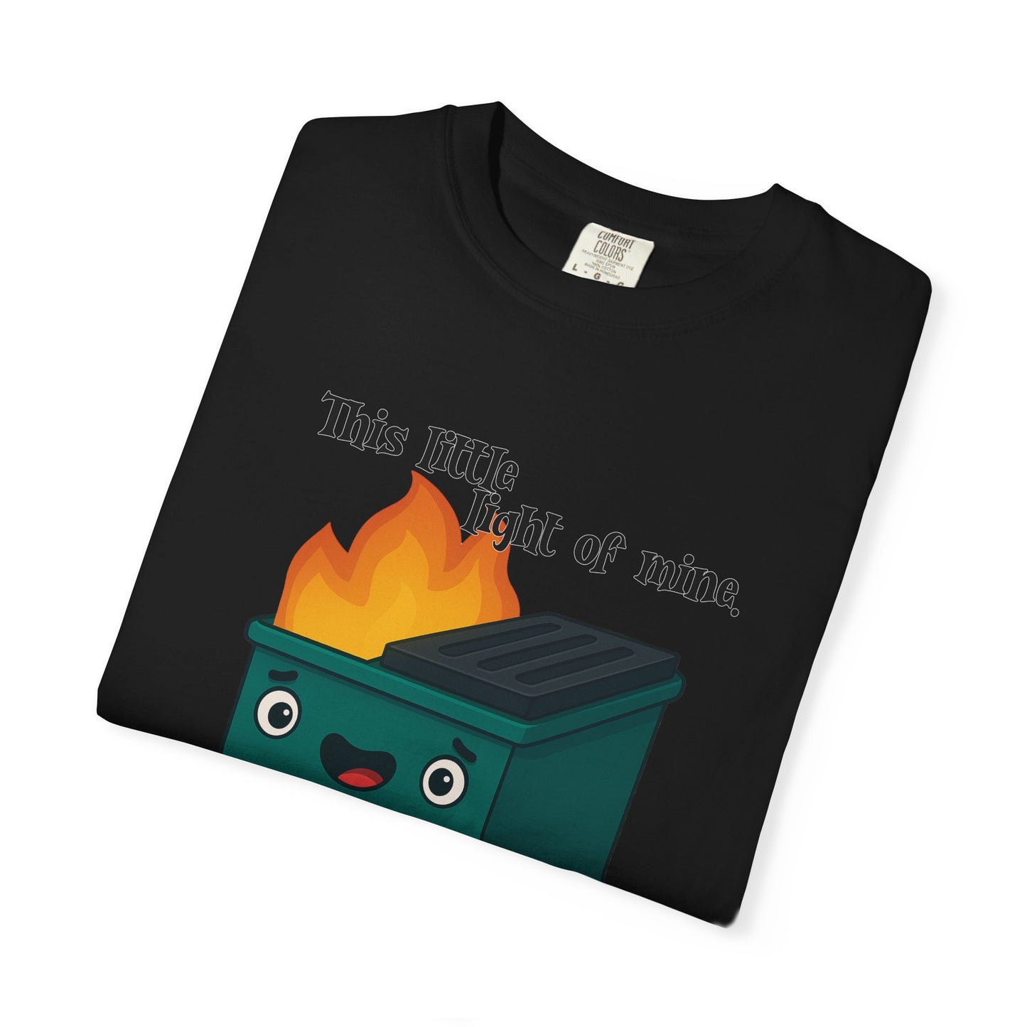 Funny Dumpster Fire Unisex T-shirt