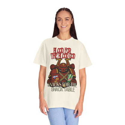 Warhammer 40k Khorne Berzerkers Unisex T-shirt - Chaos Memes and Snacks Design