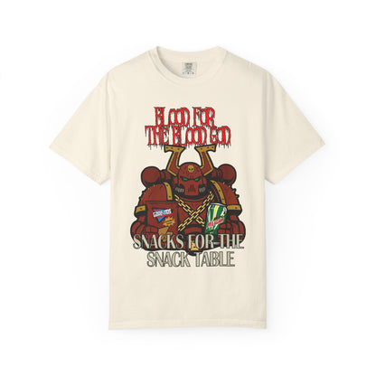 Warhammer 40k Khorne Berzerkers Unisex T-shirt - Chaos Memes and Snacks Design