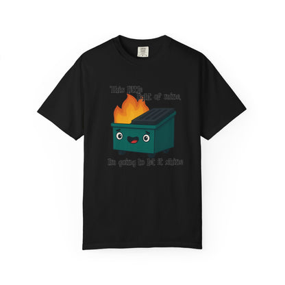 Funny Dumpster Fire Unisex T-shirt