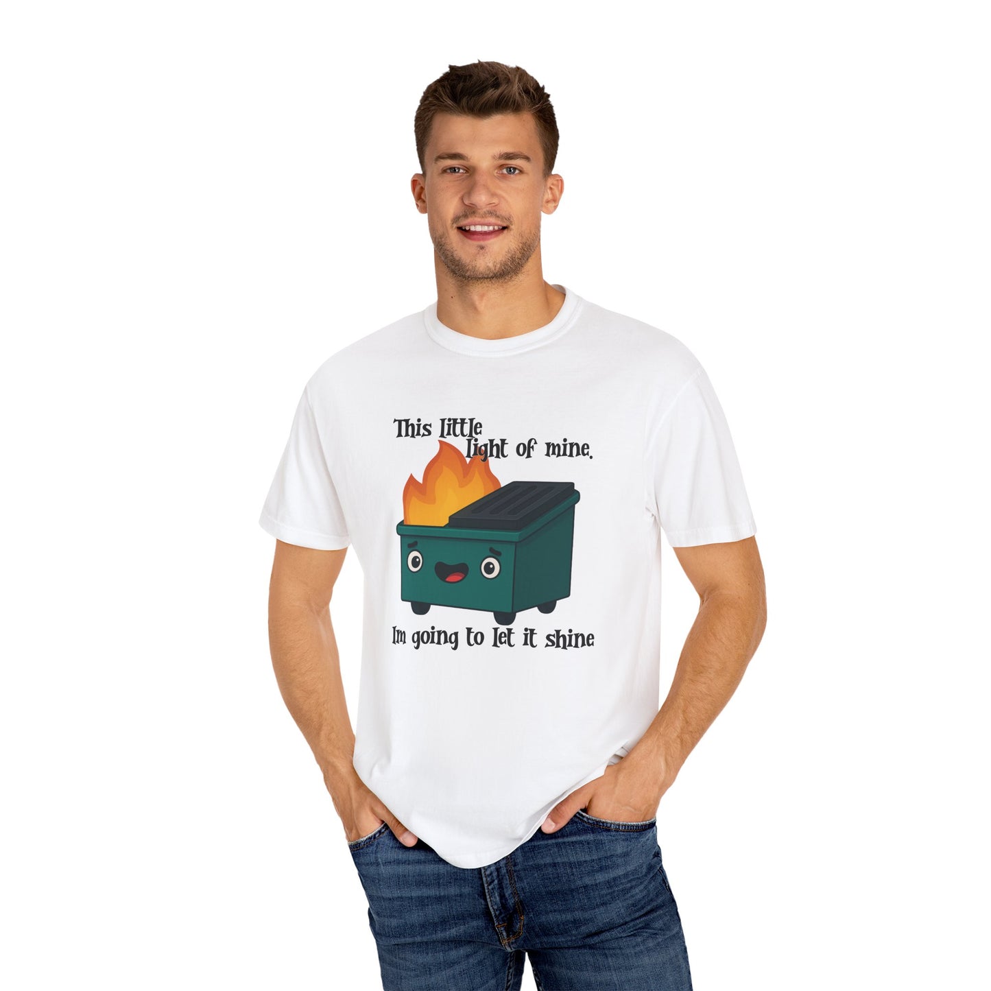 Funny Dumpster Fire Unisex T-shirt