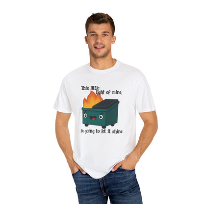 Funny Dumpster Fire Unisex T-shirt