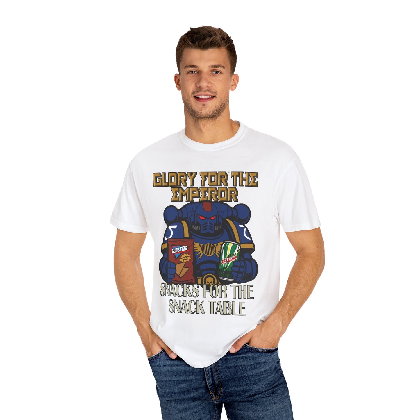 Warhammer T-shirt - Imperial Space Marine Glory for the Emperor